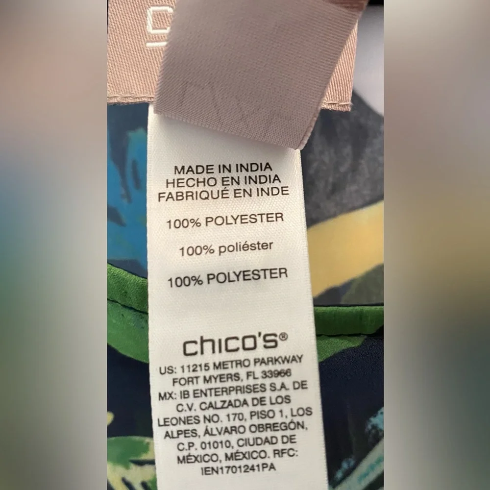 NWT- TOSSED TUCAN- CHIANTI PONCHO- Chico’s L/XL- - Picture 3 of 6